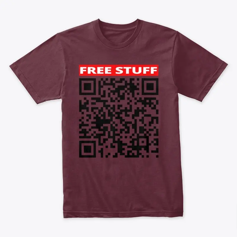 Free STUFF Prank Rick roll QR code