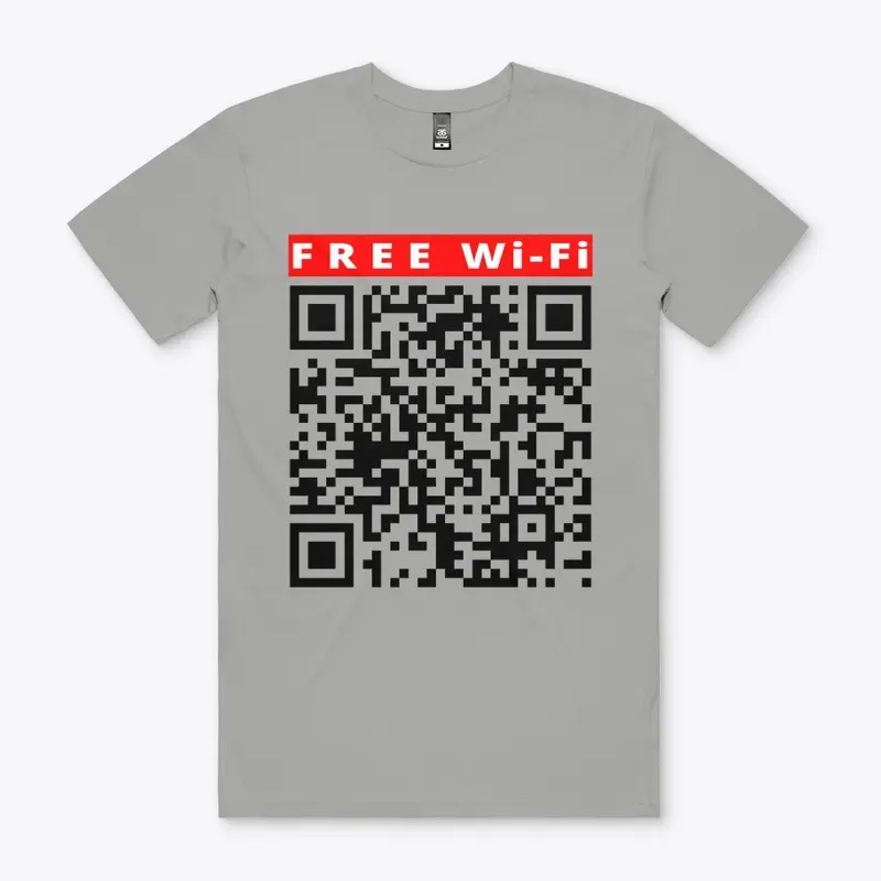 Free WI-FI Prank Rick roll QR code