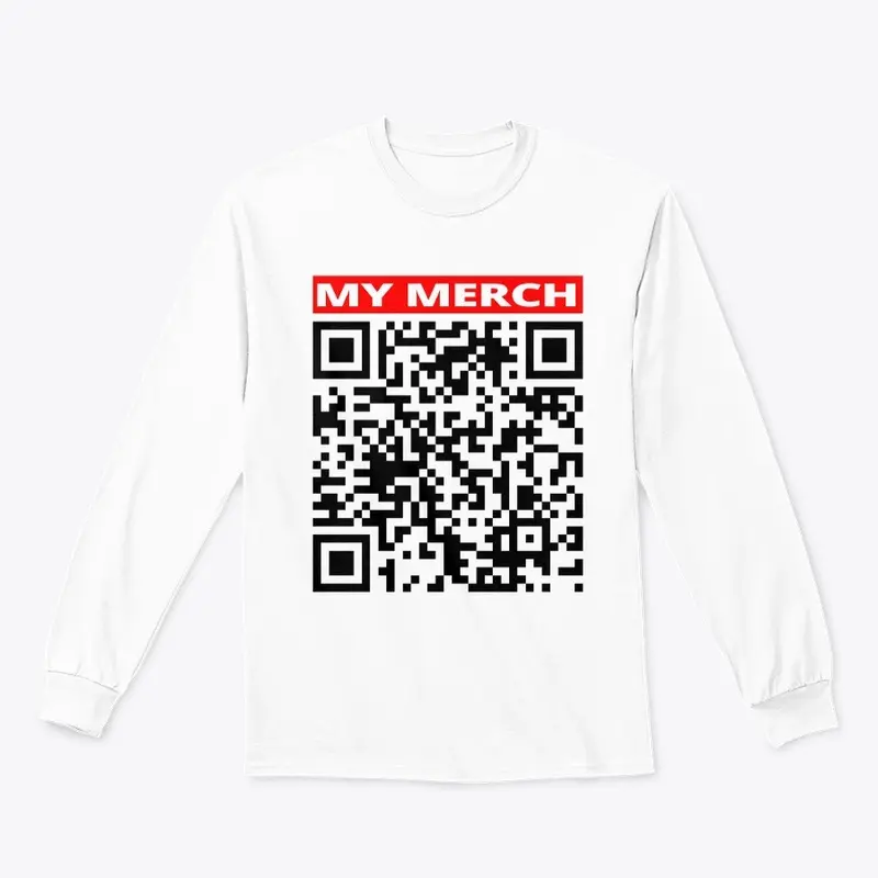 My Merch Prank Rick roll QR code