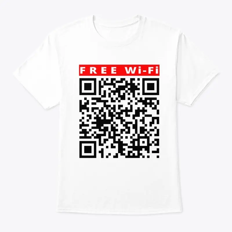 Free WI-FI Prank Rick roll QR code