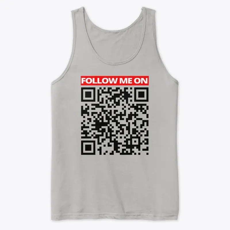 Follow Me On Rick roll prank QR code