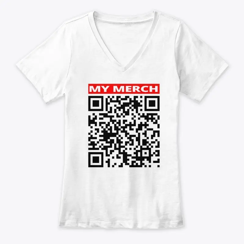 My Merch Prank Rick roll QR code