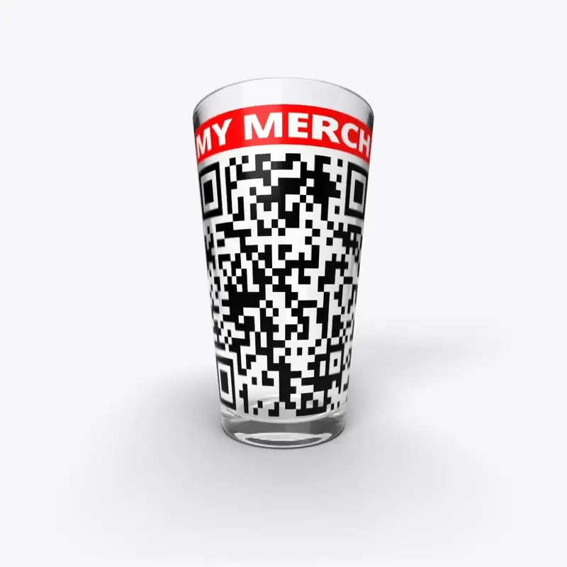 My Merch Prank Rick roll QR code