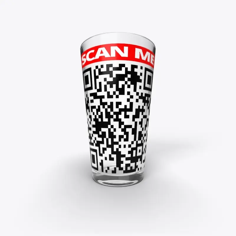 SCAN ME Prank Rick roll QR code