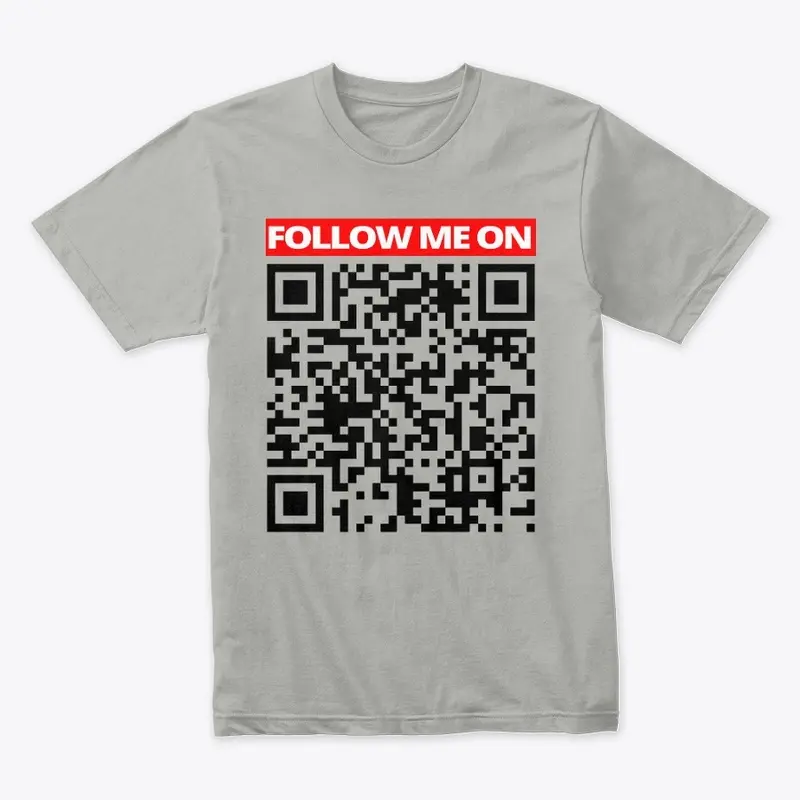 Follow Me On Rick roll prank QR code