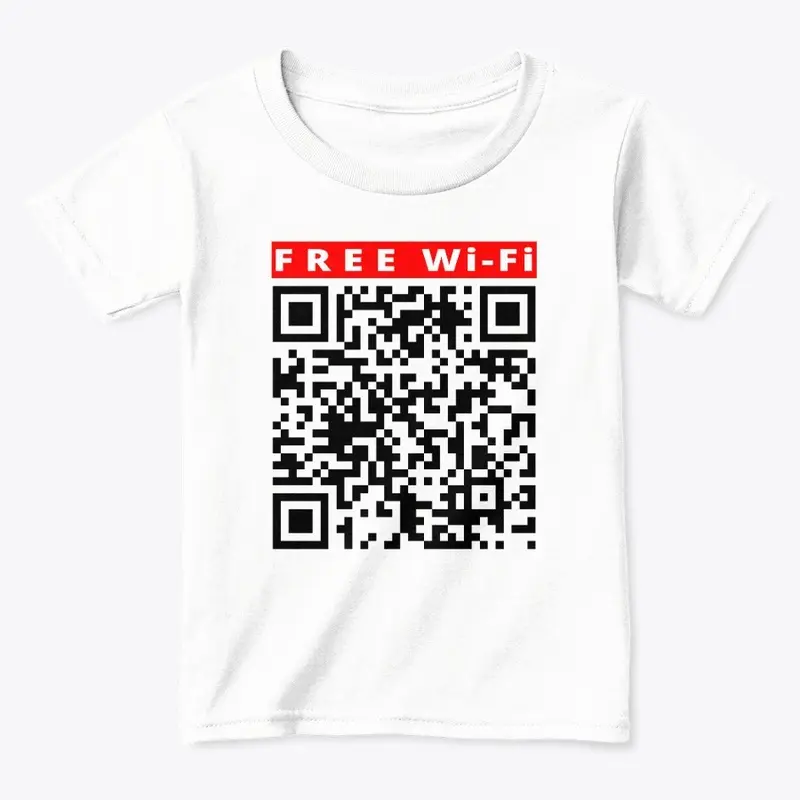 Free WI-FI Prank Rick roll QR code