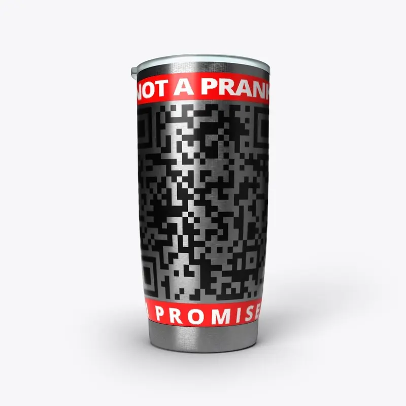 Not a prank I promise Prank Rick roll QR