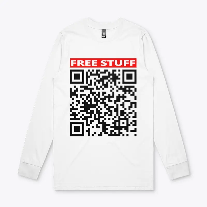 Free STUFF Prank Rick roll QR code