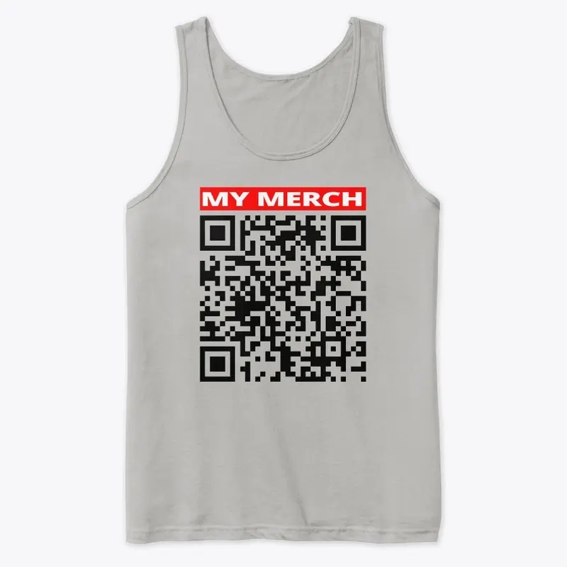 My Merch Prank Rick roll QR code