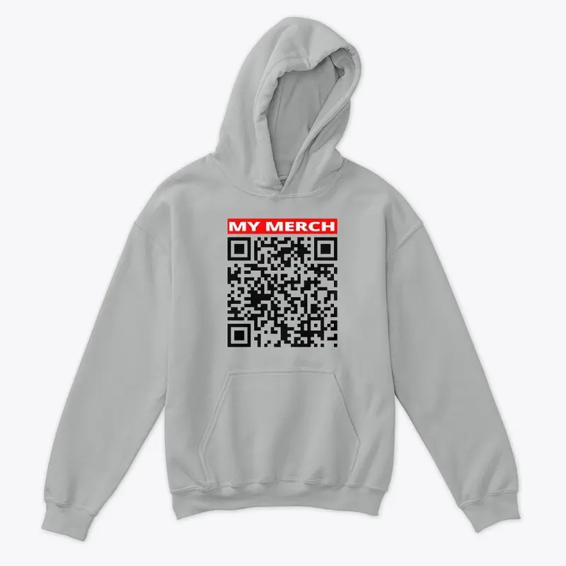 My Merch Prank Rick roll QR code