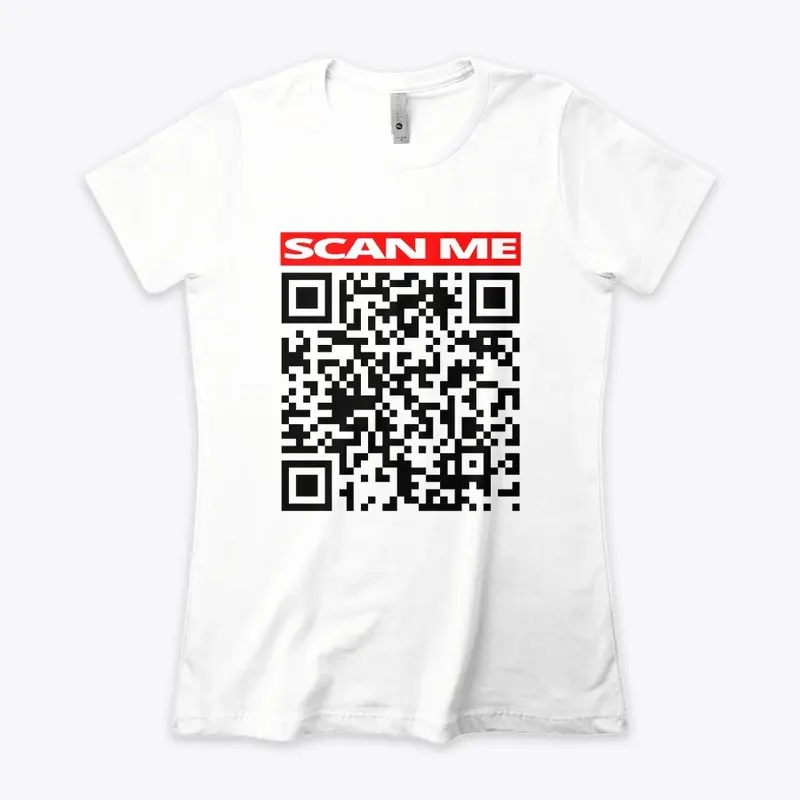 SCAN ME Prank Rick roll QR code