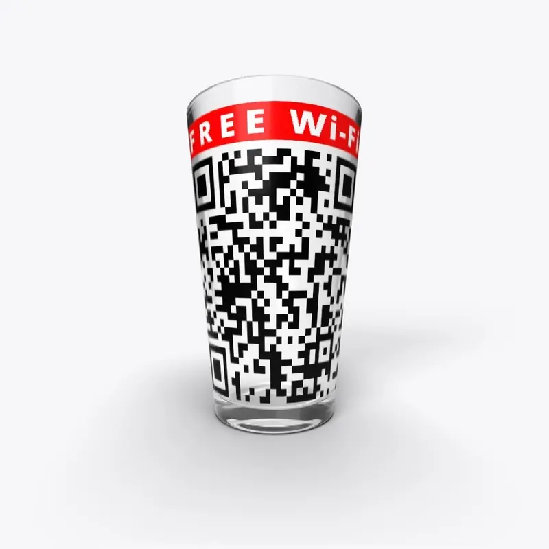 Free WI-FI Prank Rick roll QR code