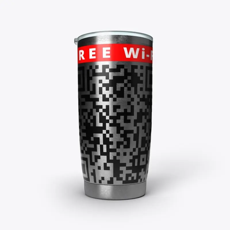 Free WI-FI Prank Rick roll QR code