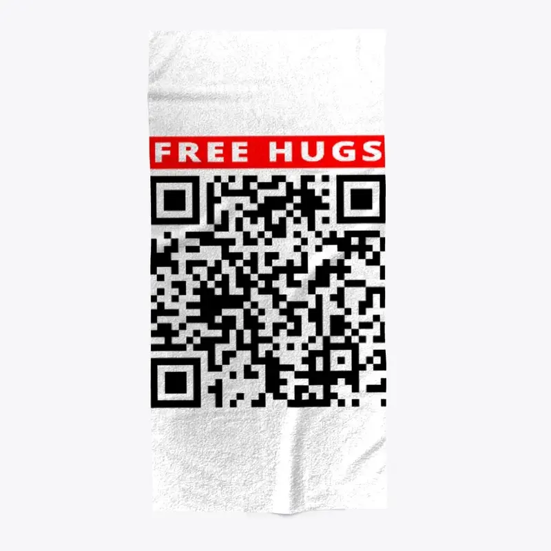 Free Hugs Prank Rick roll prank QR code