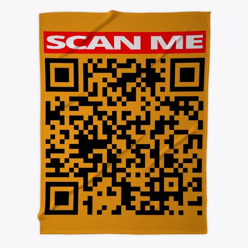 SCAN ME Prank Rick roll QR code