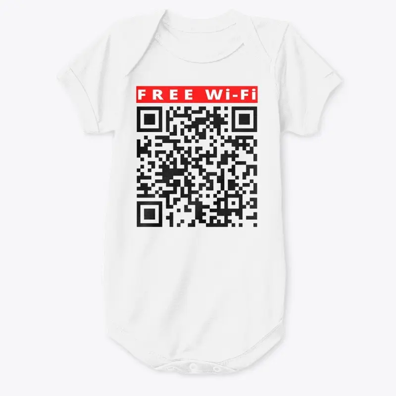 Free WI-FI Prank Rick roll QR code