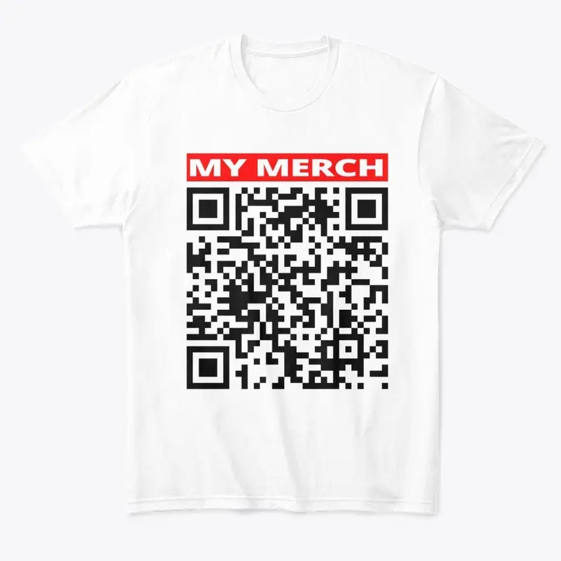 My Merch Prank Rick roll QR code