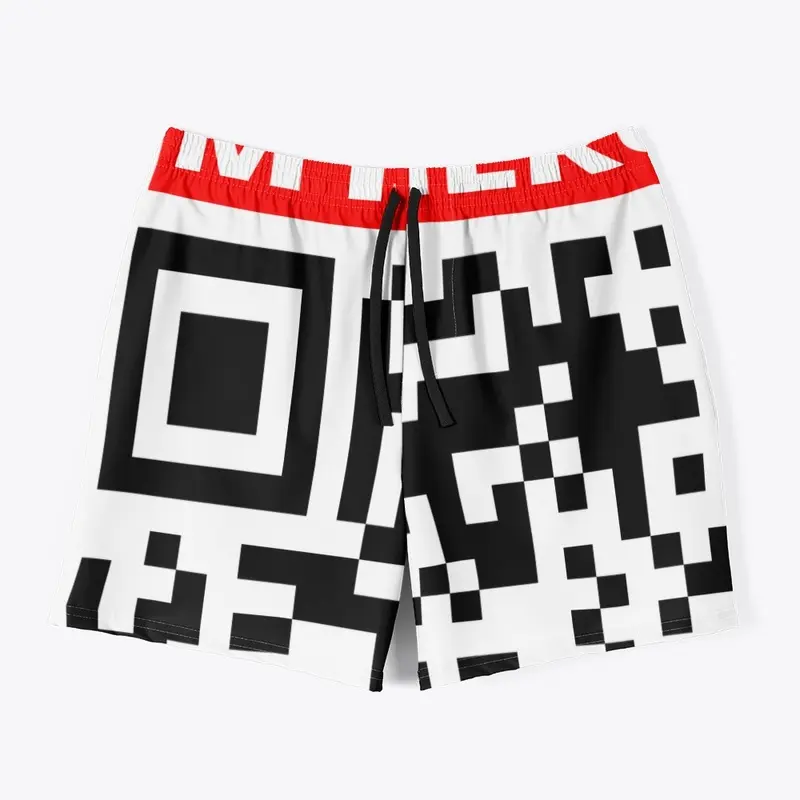 My Merch Prank Rick roll QR code