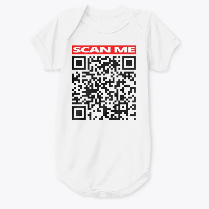 SCAN ME Prank Rick roll QR code