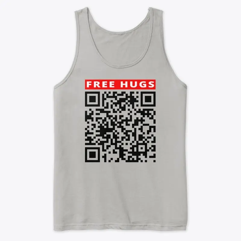 Free Hugs Prank Rick roll prank QR code