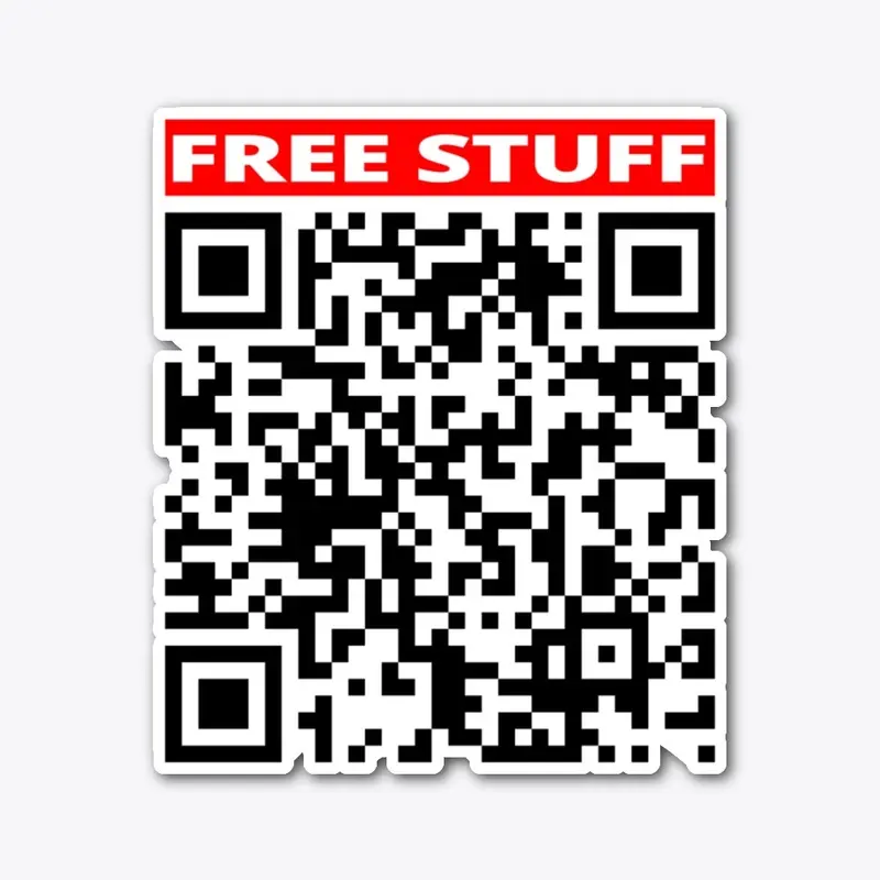 Free STUFF Prank Rick roll QR code