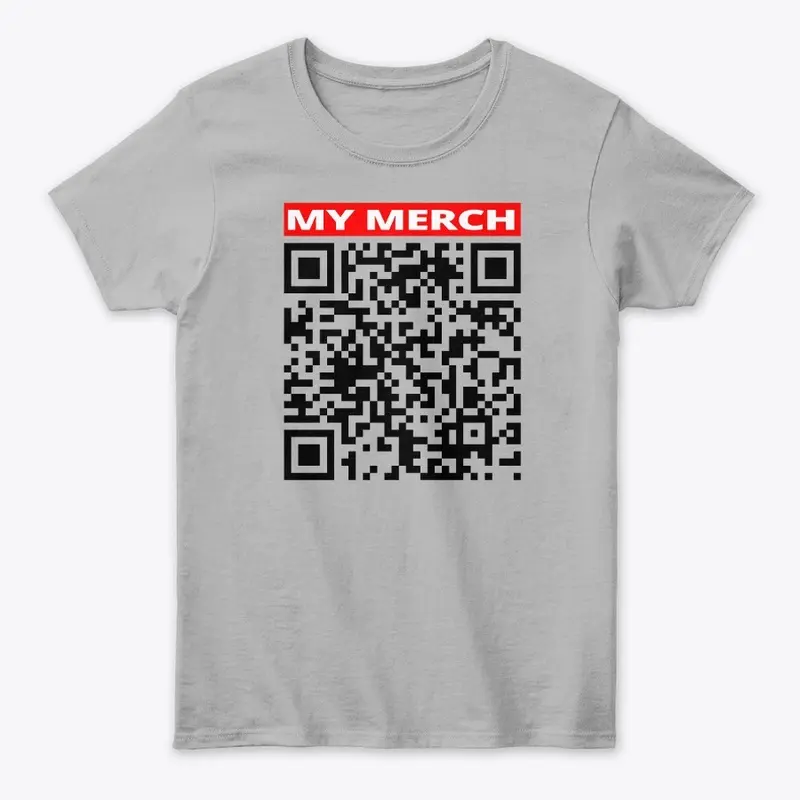 My Merch Prank Rick roll QR code