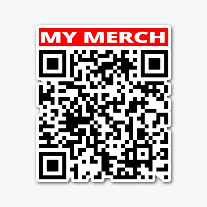 My Merch Prank Rick roll QR code