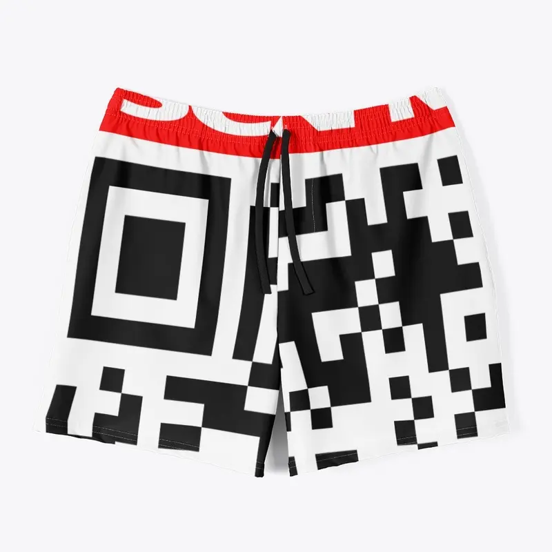 SCAN ME Prank Rick roll QR code