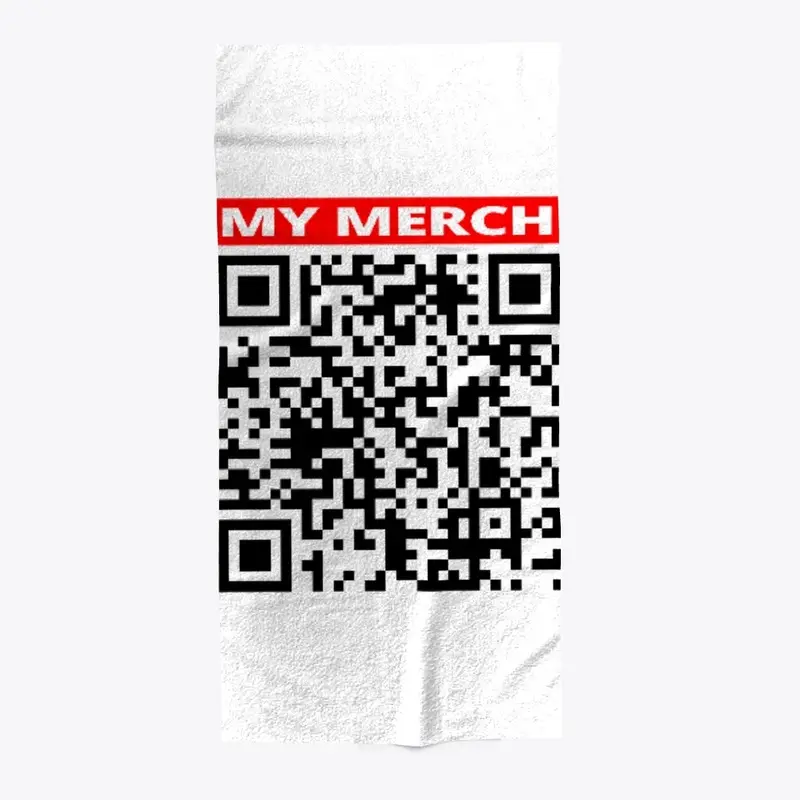 My Merch Prank Rick roll QR code