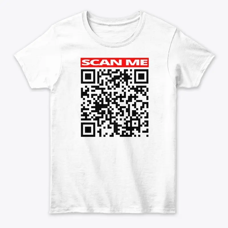 SCAN ME Prank Rick roll QR code