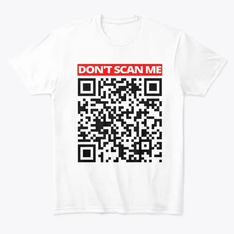 Don’t Scan Me Rick roll video QR code