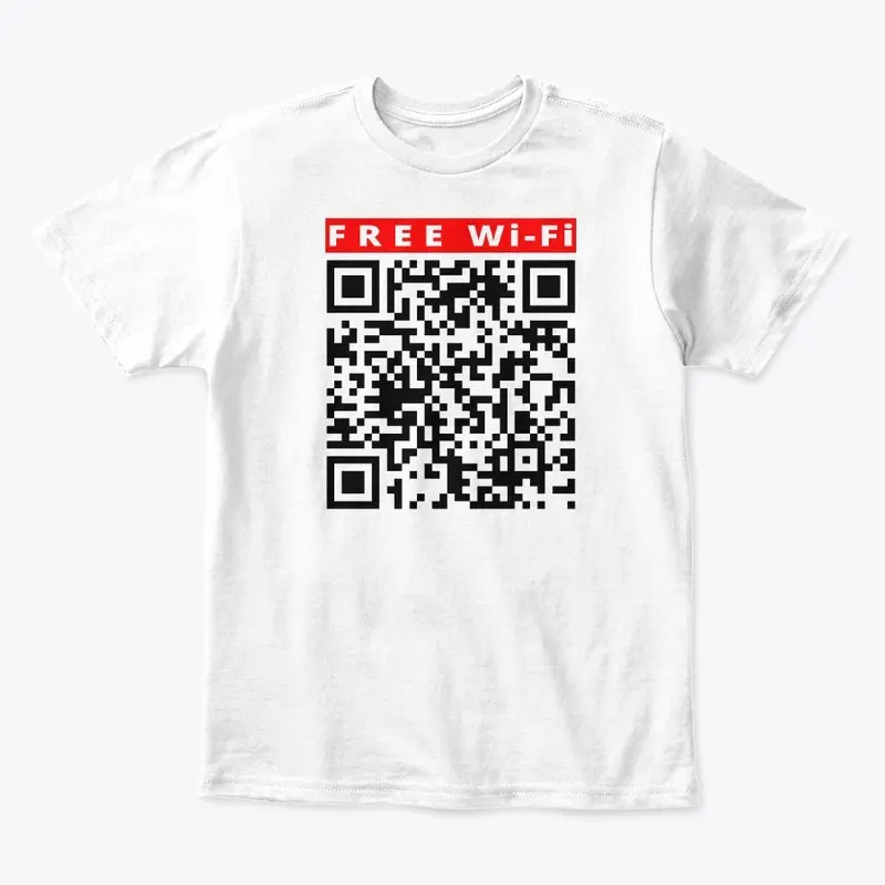 Free WI-FI Prank Rick roll QR code