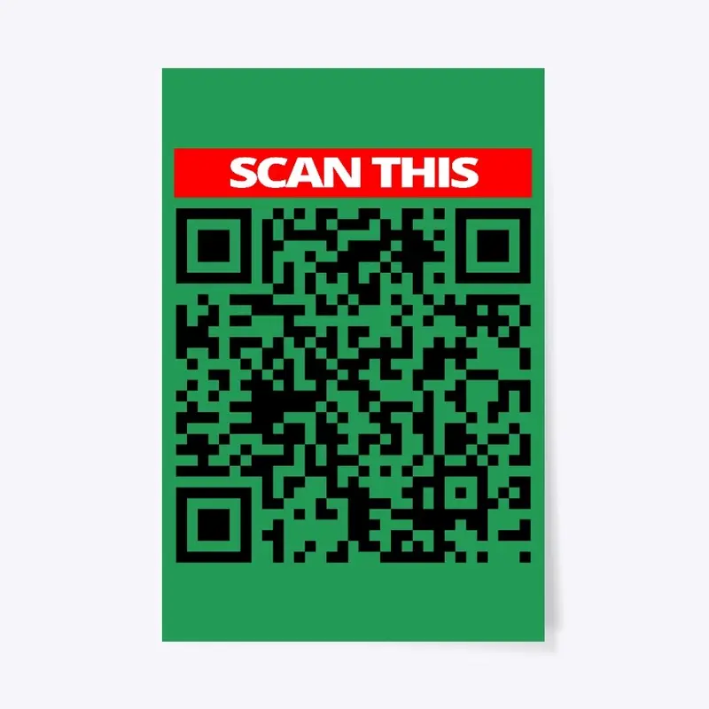 SCAN this Prank Rick roll prank QR code