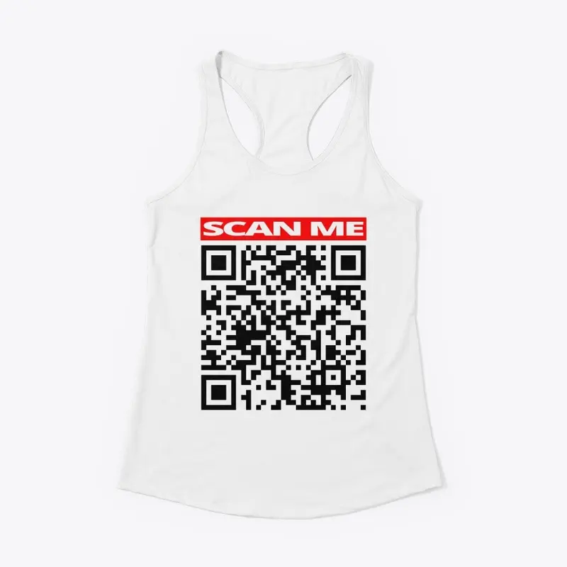 SCAN ME Prank Rick roll QR code