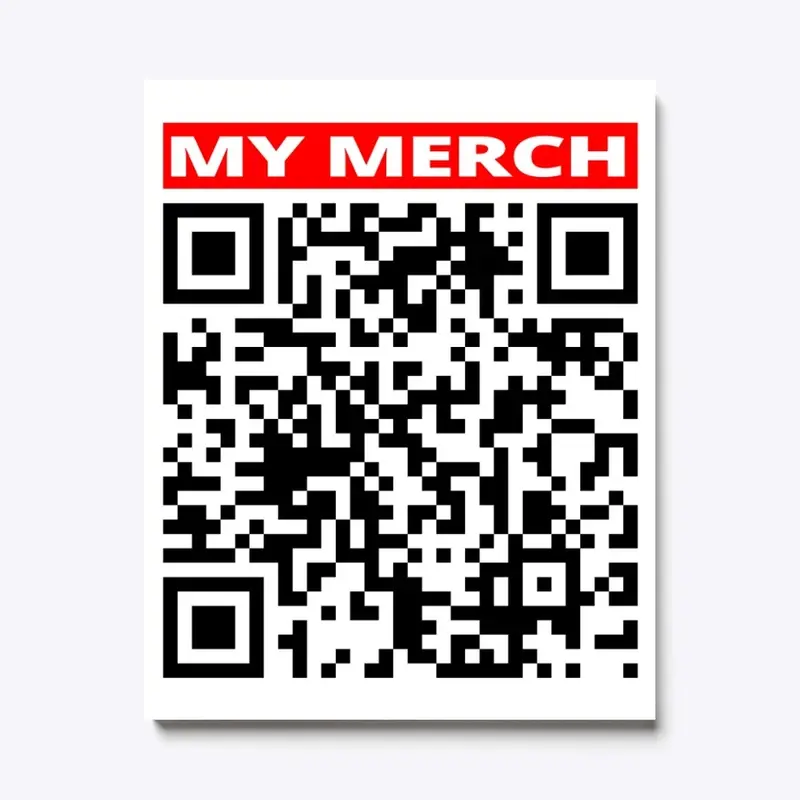 My Merch Prank Rick roll QR code