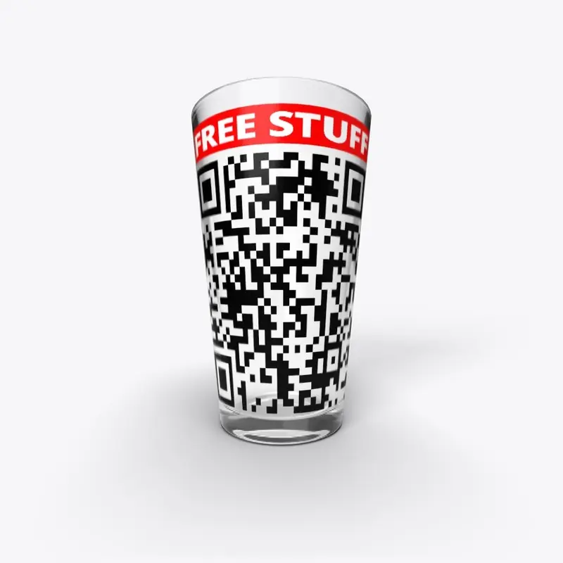 Free STUFF Prank Rick roll QR code