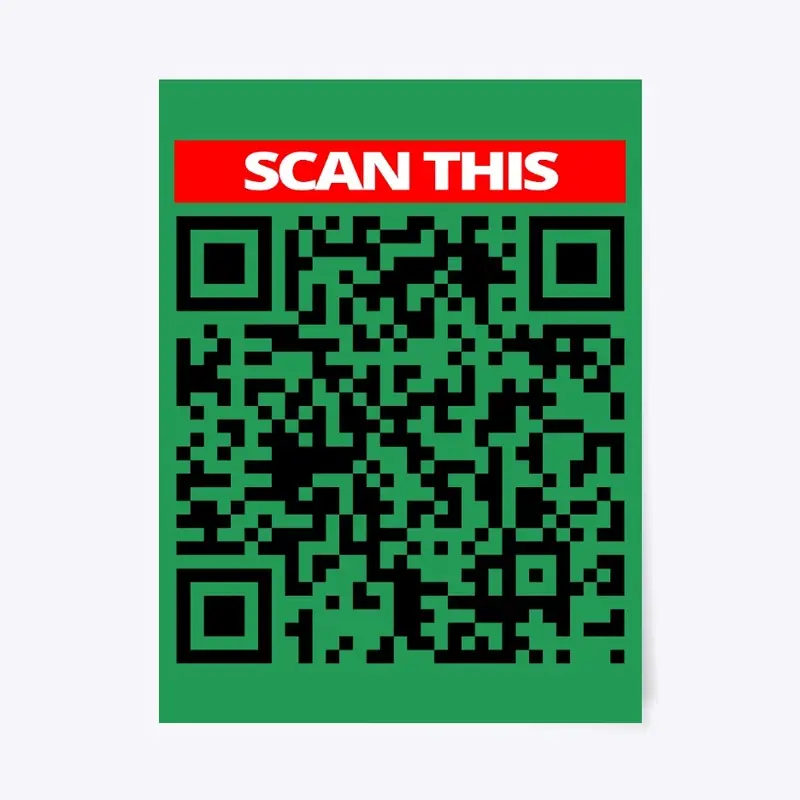 SCAN this Prank Rick roll prank QR code